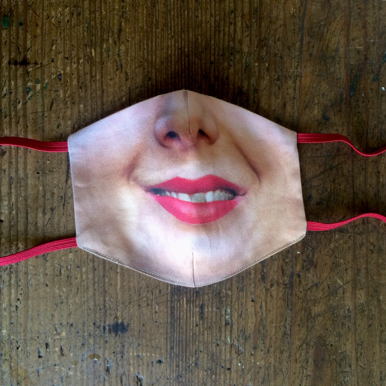 Gesichtsmaske Frau