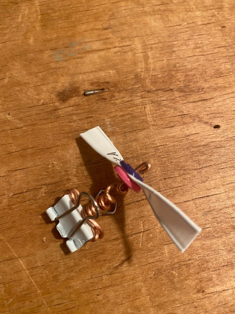 Fahrrad Propeller Kolibri // Upcycling