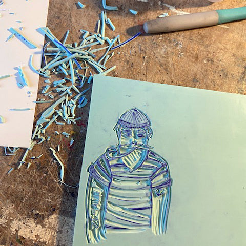 kuki Postkarte "Moin Matrose"