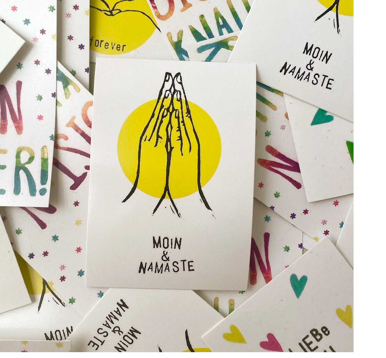 Sticker kuki // MOiN & NAMASTE