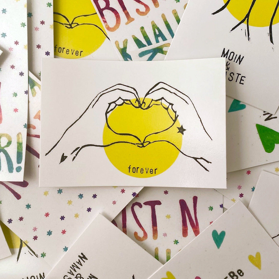 kuki Sticker // FOREVER