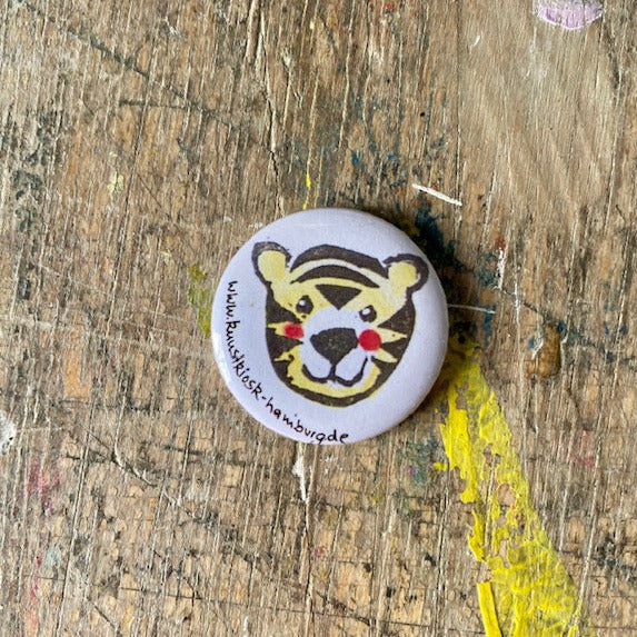 kuki Magnet oder Button // Cute Heads