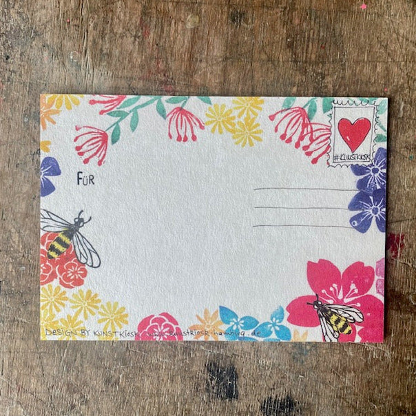 kuki Postkarte, Gutschein