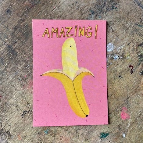 Postkarte Slinga // AMAZiNG