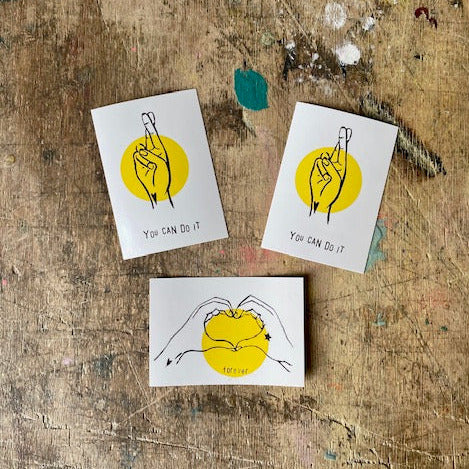 Sticker kuki // MOiN & NAMASTE