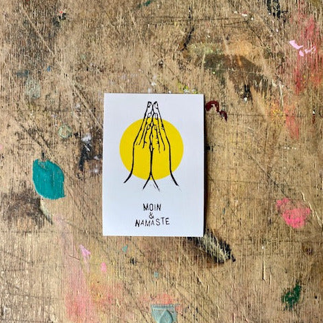 Sticker kuki // MOiN & NAMASTE