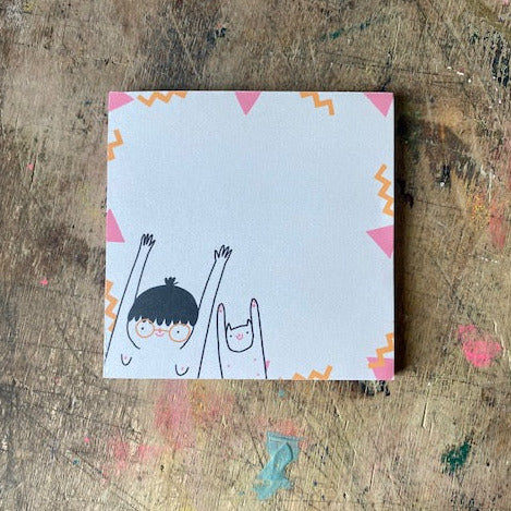 Notizblock Slinga // Hooray