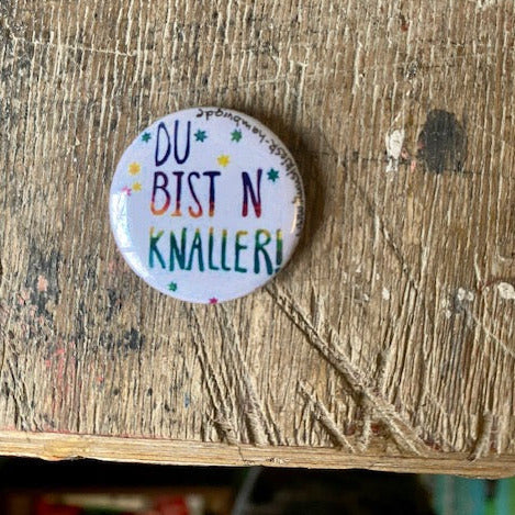 Magnet oder Button Set // "Du bist´n Knaller" VE 5 Pins