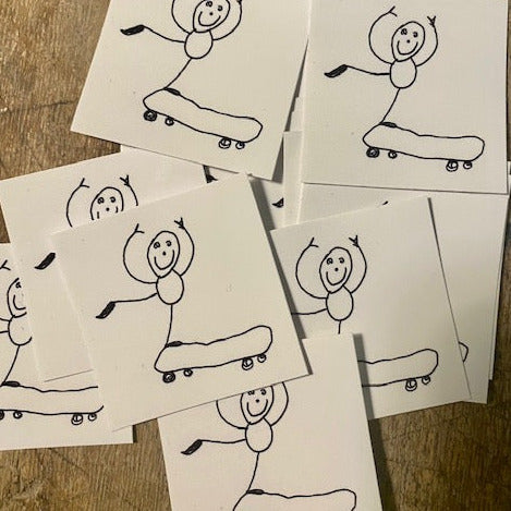 Sticker Outdoor // Skater
