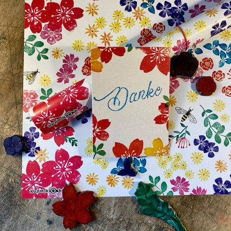kuki Postkarte // "Danke"