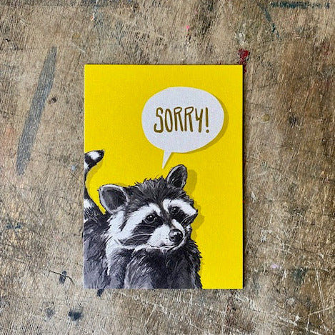Postkarte illi // Sorry