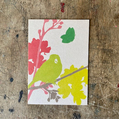 Postkarte illi // Frühling