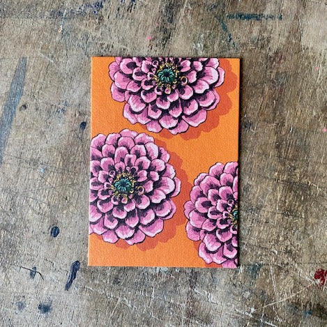 Postkarte illi // Dahlia