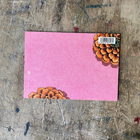 Postkarte illi // Dahlia