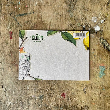 Postkarte ili // wie schön das es dich gibt!