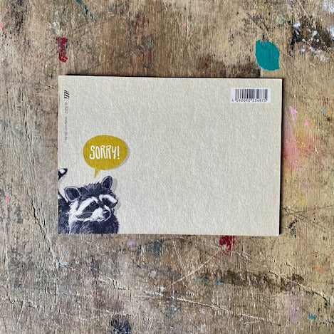 Postkarte illi // Sorry