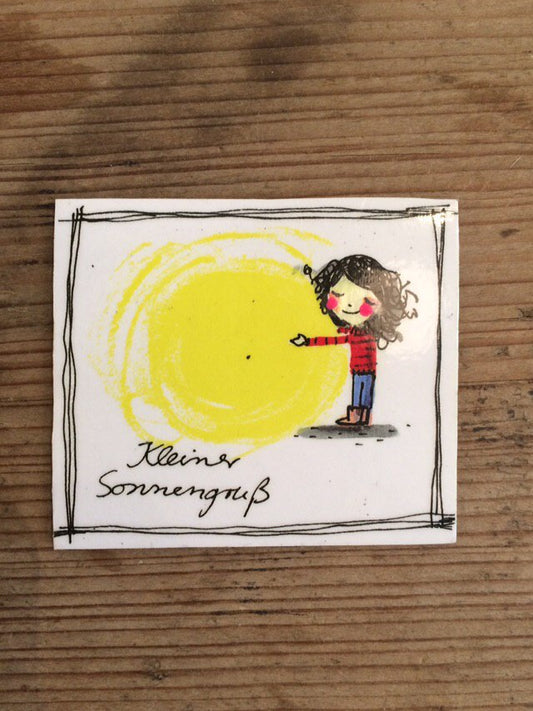 Magnet Sonnengruß