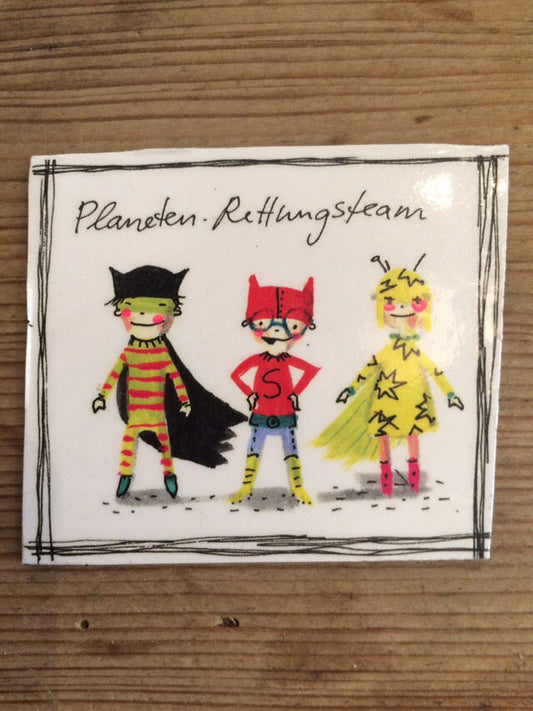 Magnet Planeten Rettungsteam