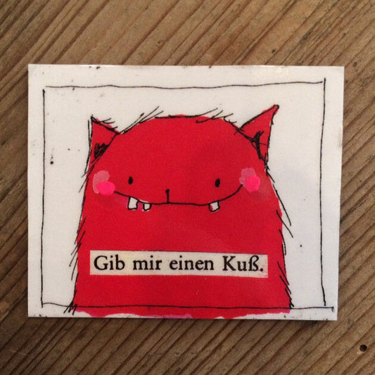 Magnet // Gib mir einen Kuss