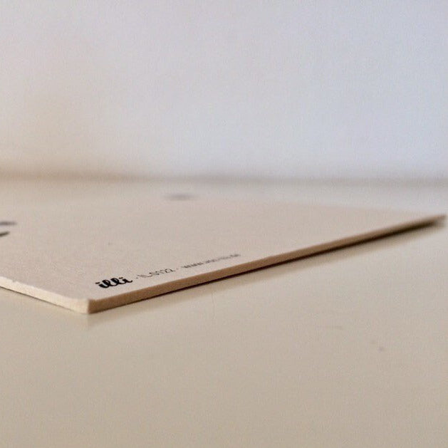Postkarte illi // verliebte Vögel