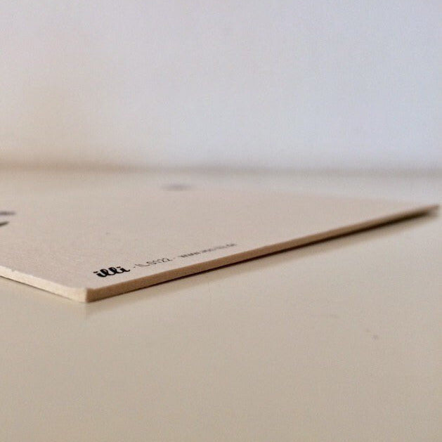 Postkarte illi // Happy Birthday Kolibri