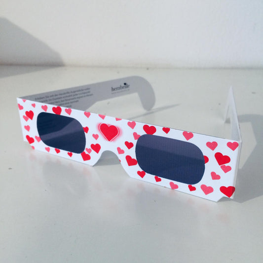 Zauberbrille // Herzchen für alle