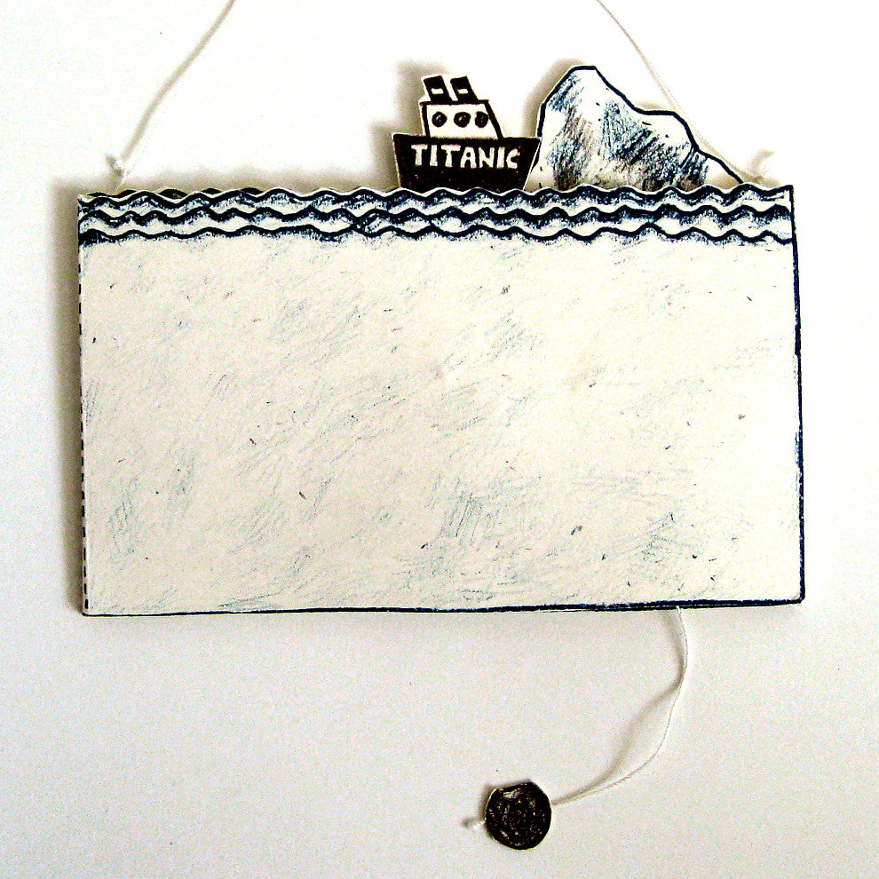 Bastelbogen Edition 8x8 // Titanic