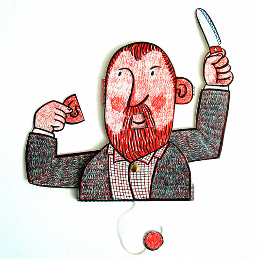 Bastelbogen Edition 8x8 // Die Sache mit Van Goghs Ohr