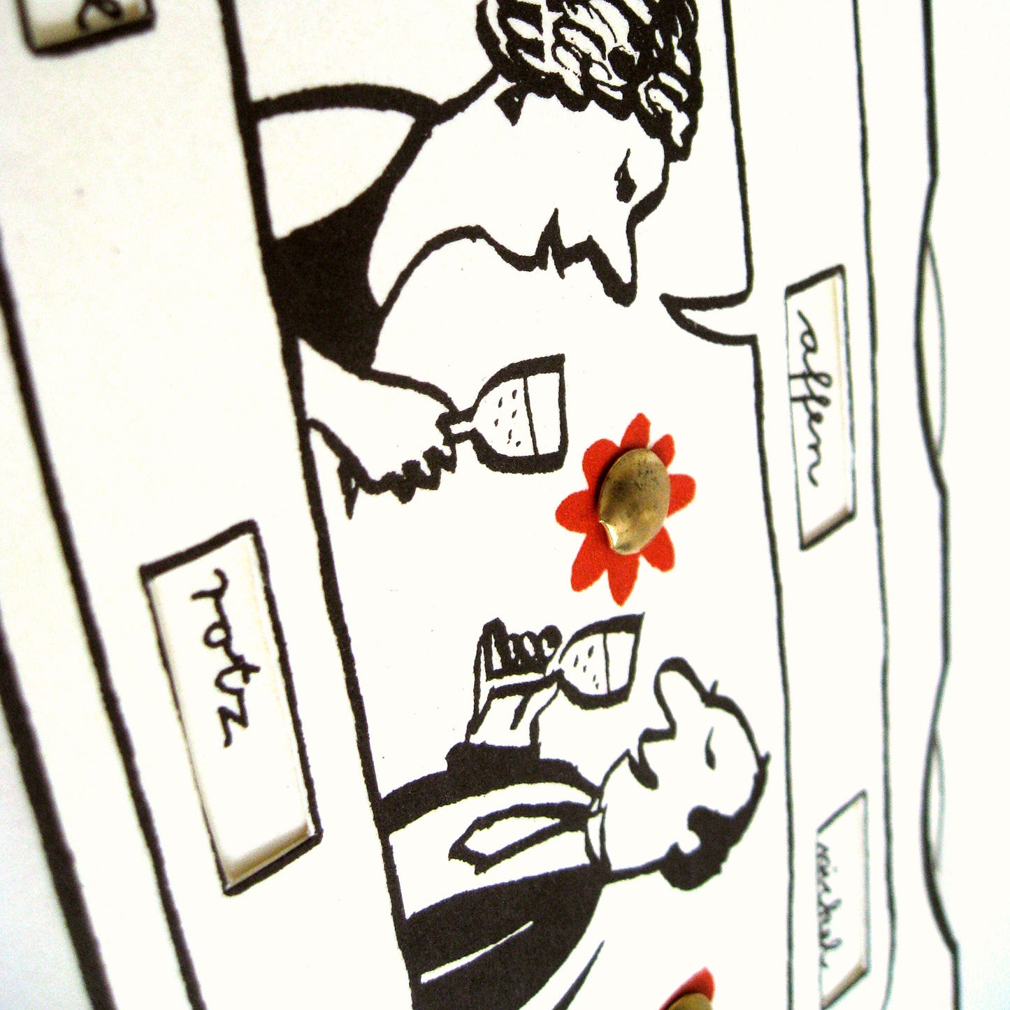 Bastelbogen Edition 8x8 // Worte der Liebe