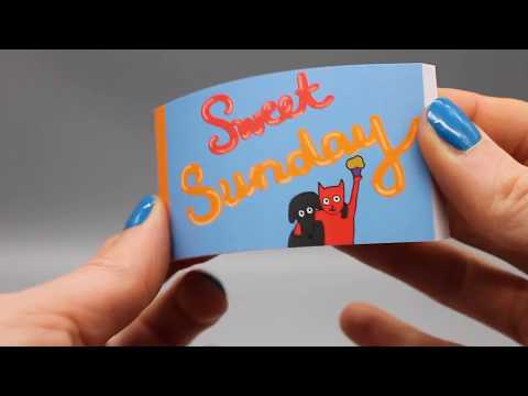 Layzloopings Daumenkino //  Sweet Sunday