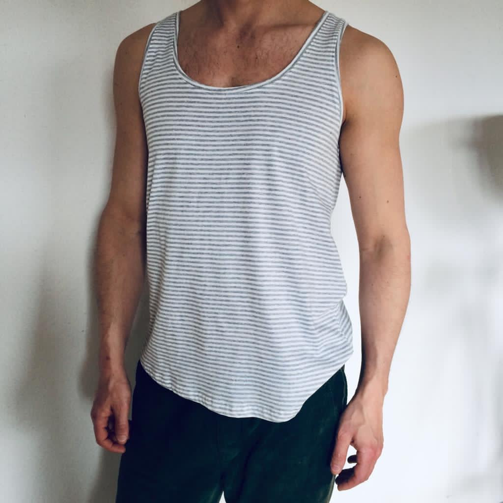 Trägershirt Stripes Unisex