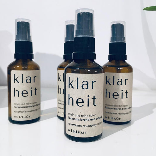 Raumspray klarheit // wildkür ja