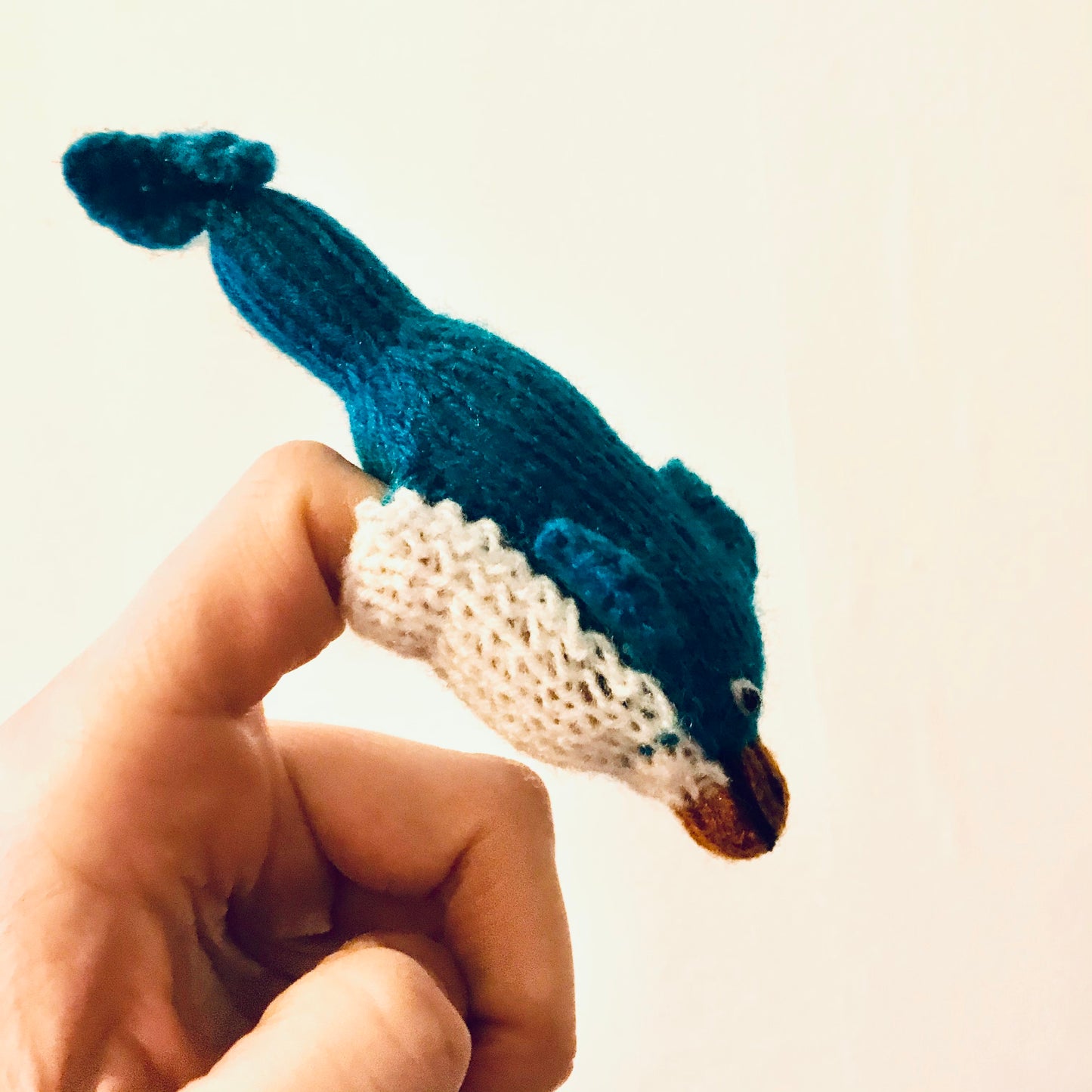 Fingerpuppe // Delfin