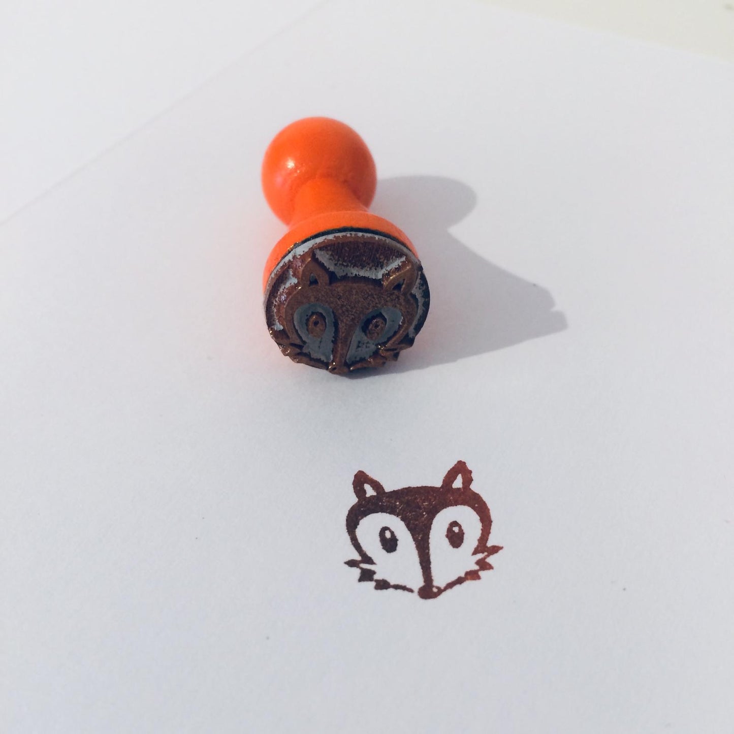 Mini Stempel // Fuchs