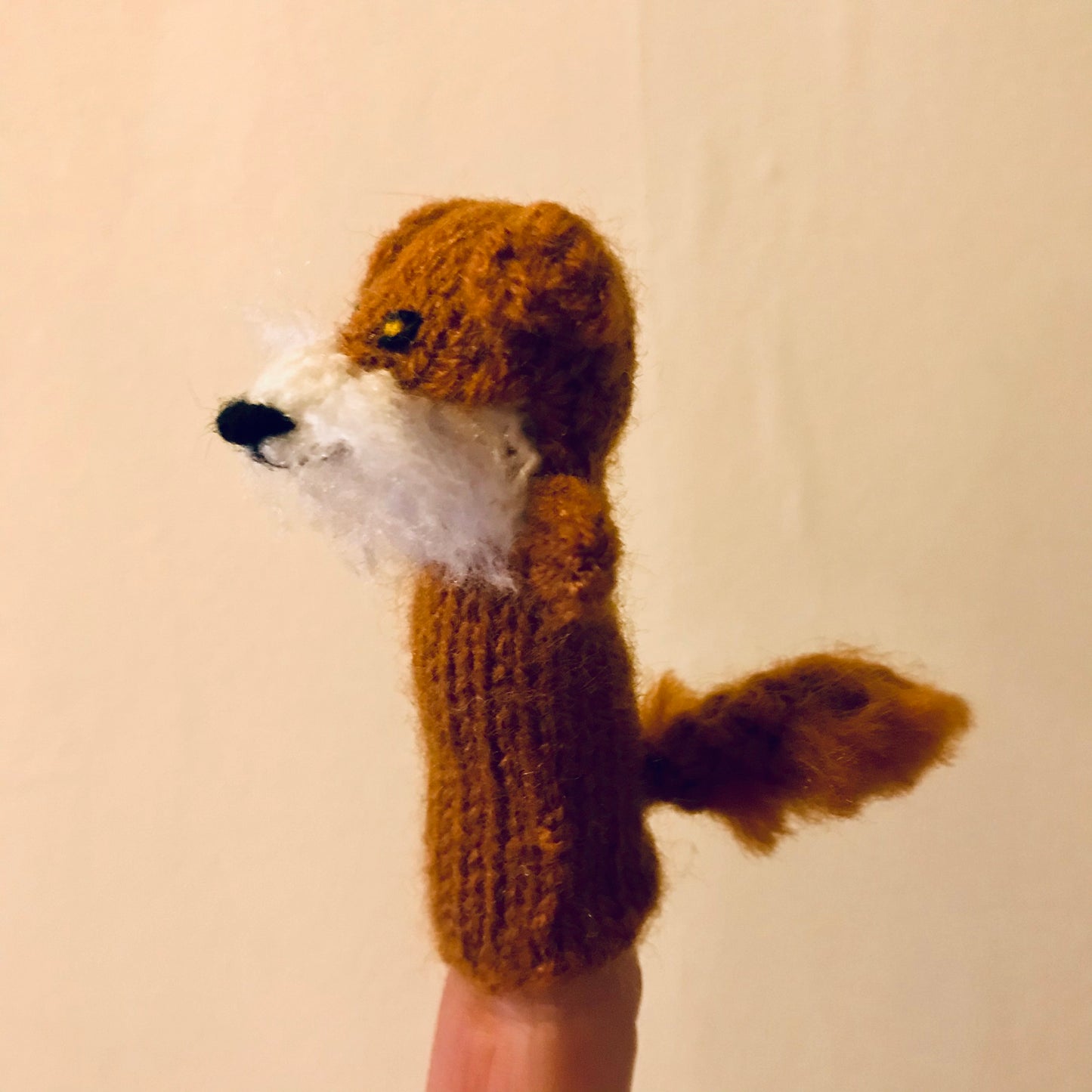 Fingerpuppe // Fuchs