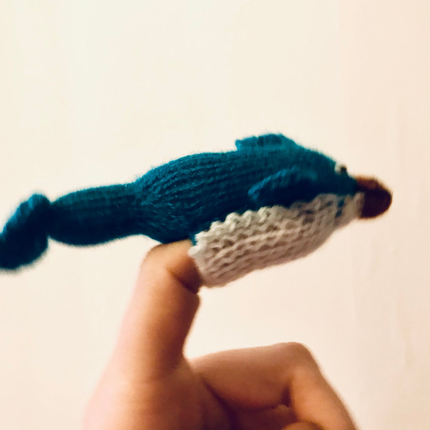 Fingerpuppe // Delfin