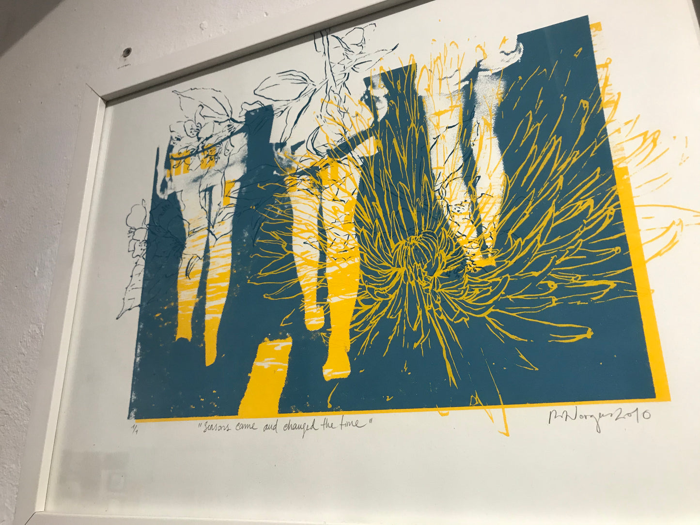 Seasons came and changed the time