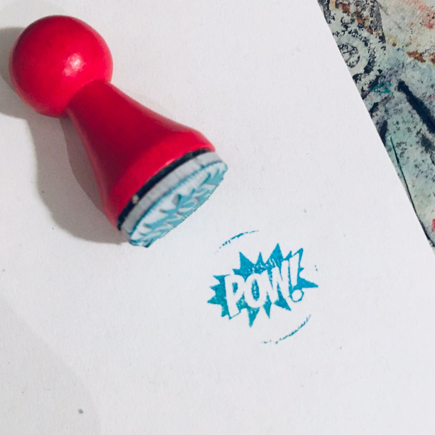 Mini Stempel // POW