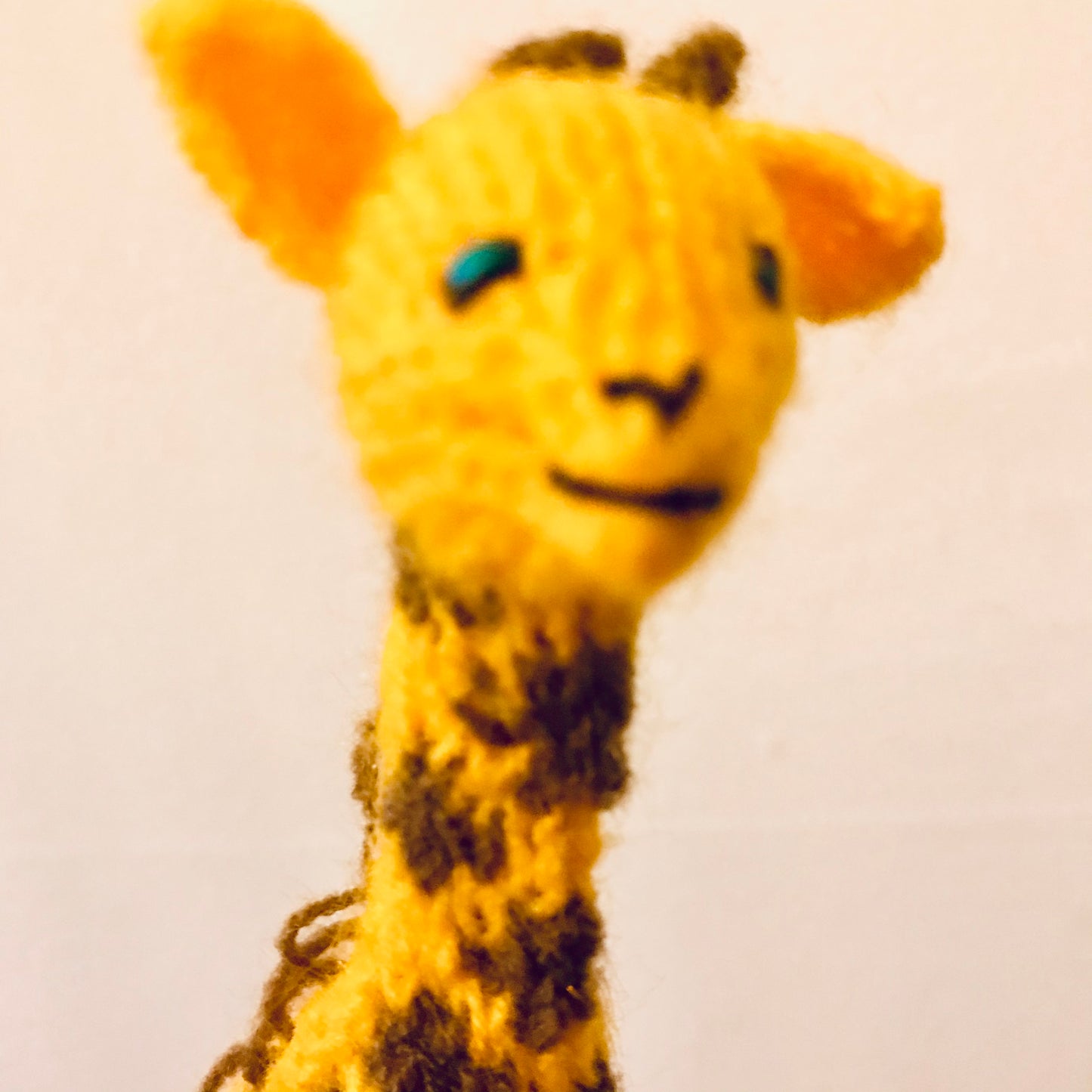 Fingerpuppe // Giraffe