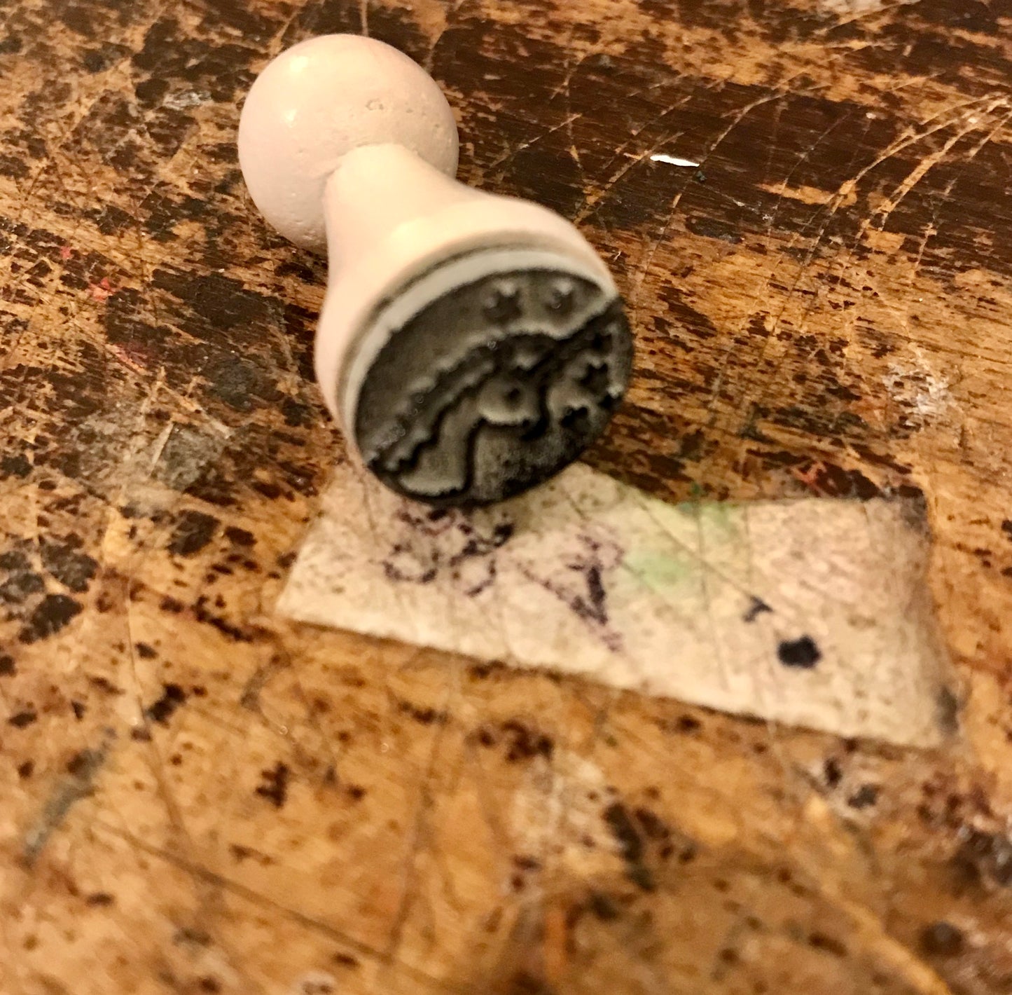Mini Stempel // Einhorn