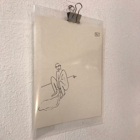 Originalzeichnung K.Kopp „birth“