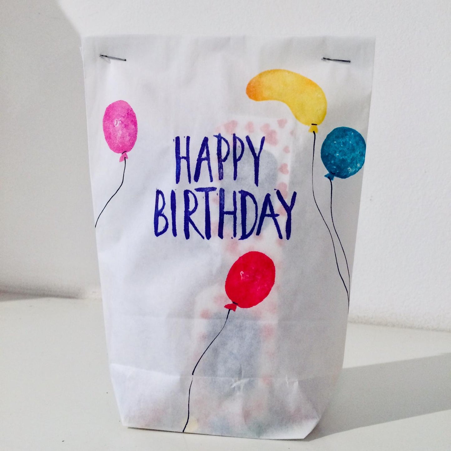 Wundertüte // Überraschungstüte Happy Birthday