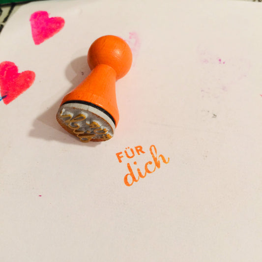 Mini Stempel / Für Dich