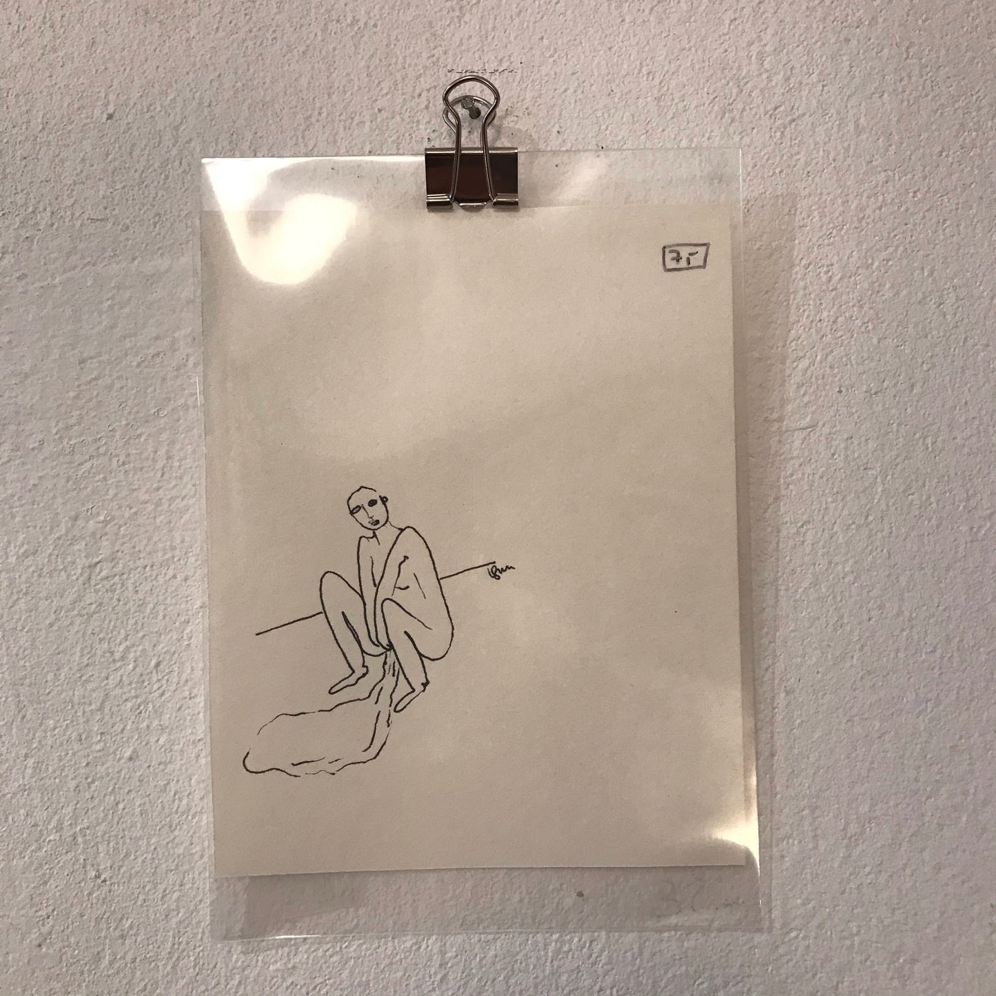 Originalzeichnung K.Kopp „birth“