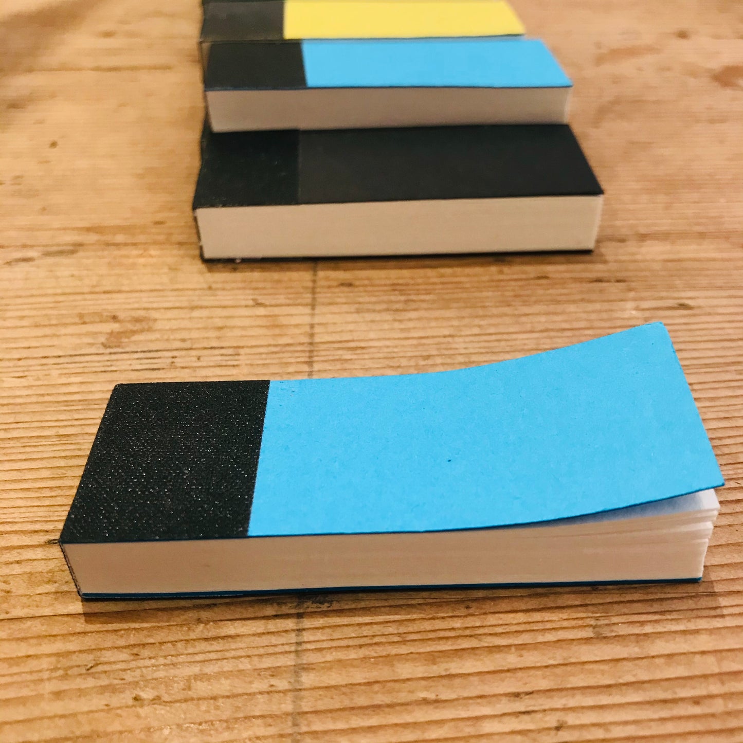 Daumenkino zum Selbermachen // Blau