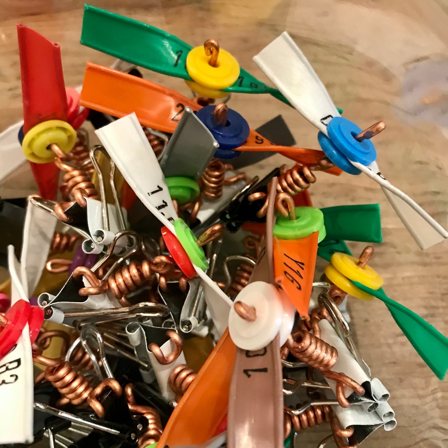Fahrrad Propeller Kolibri // Upcycling