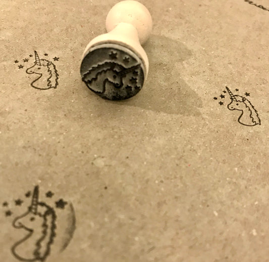 Mini Stempel // Einhorn