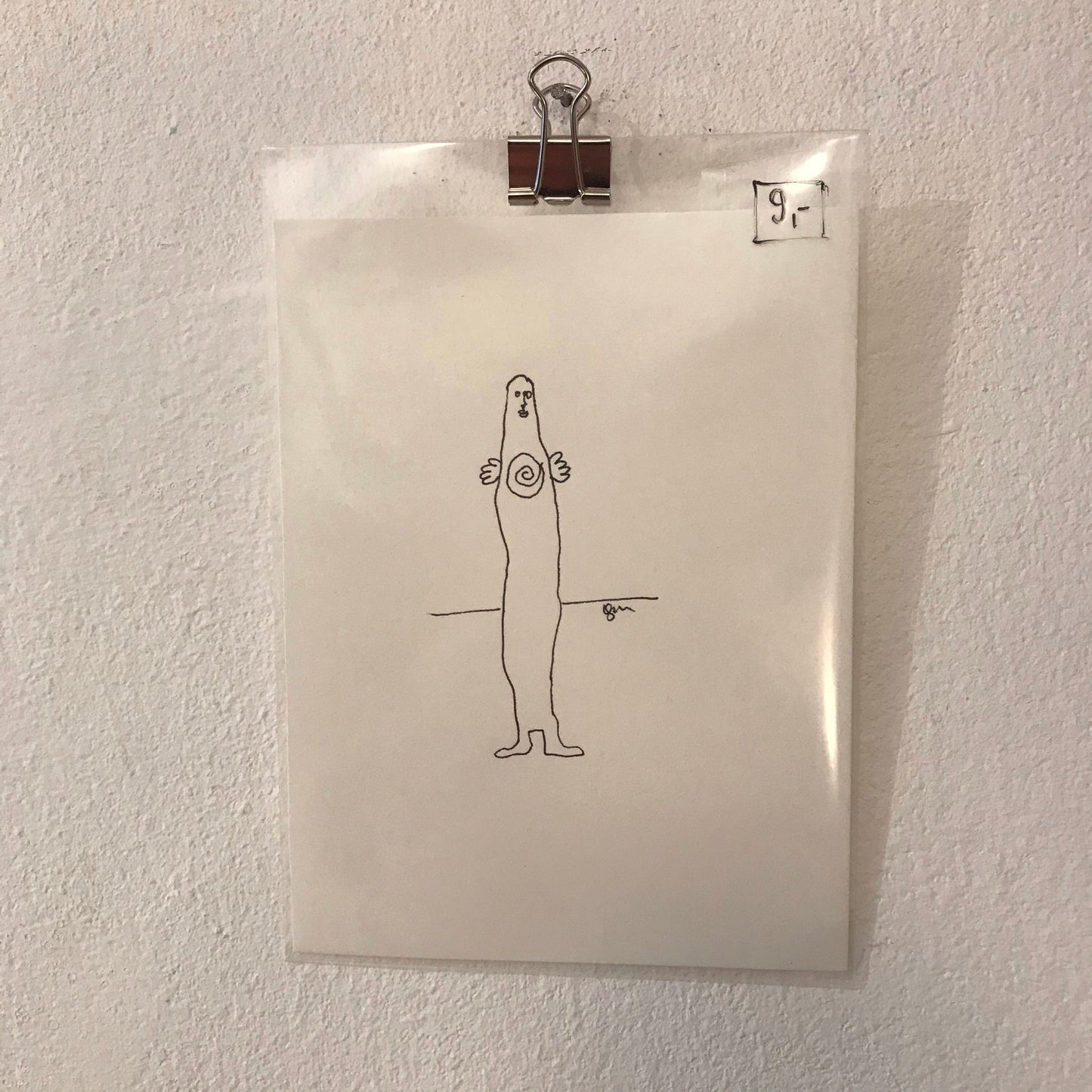 Originalzeichnung K.Kopp „1“