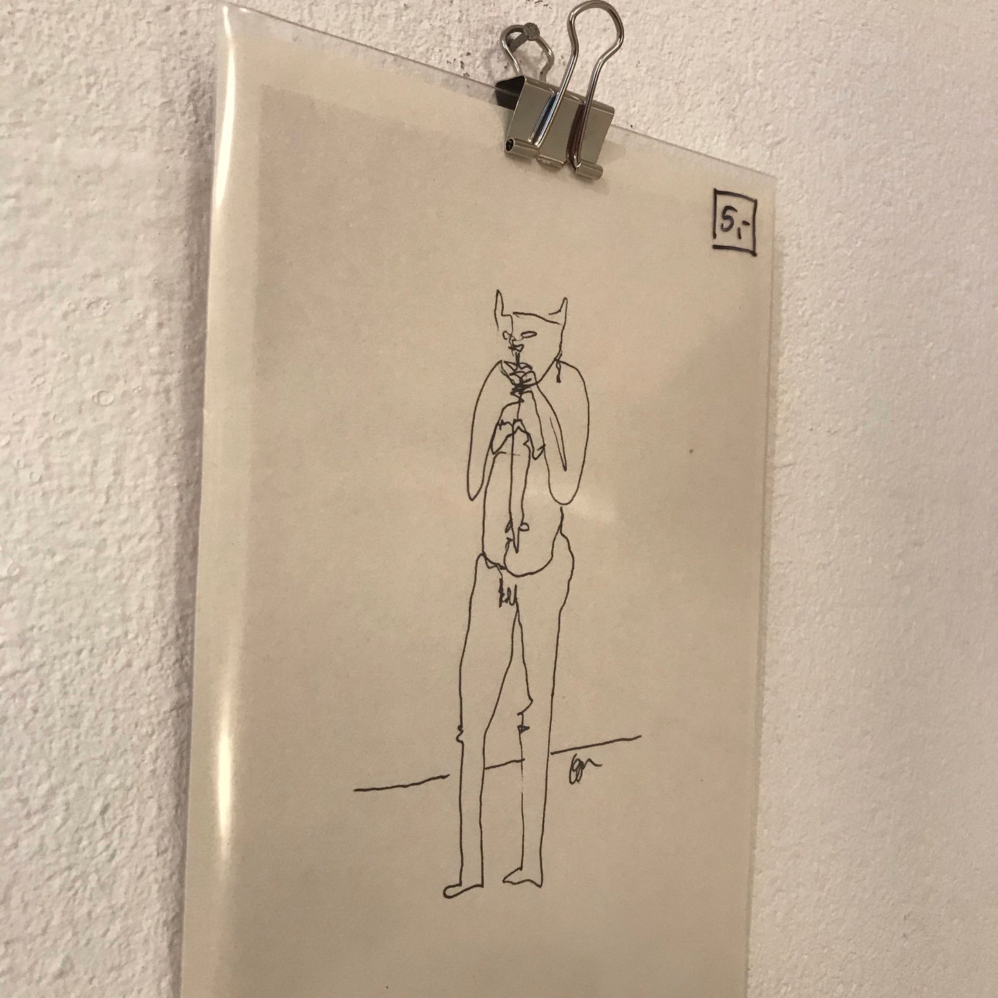 Originalzeichnung K.Kopp „Predator“