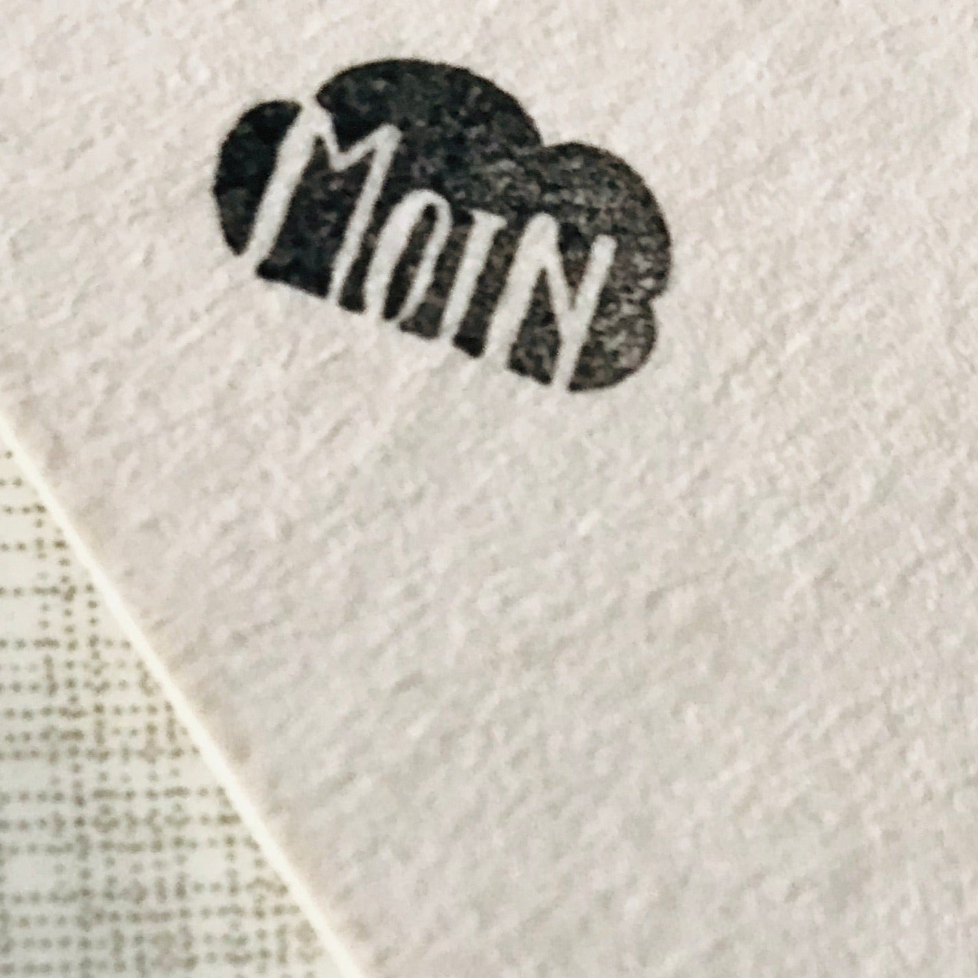 Mini Stempel // Moin